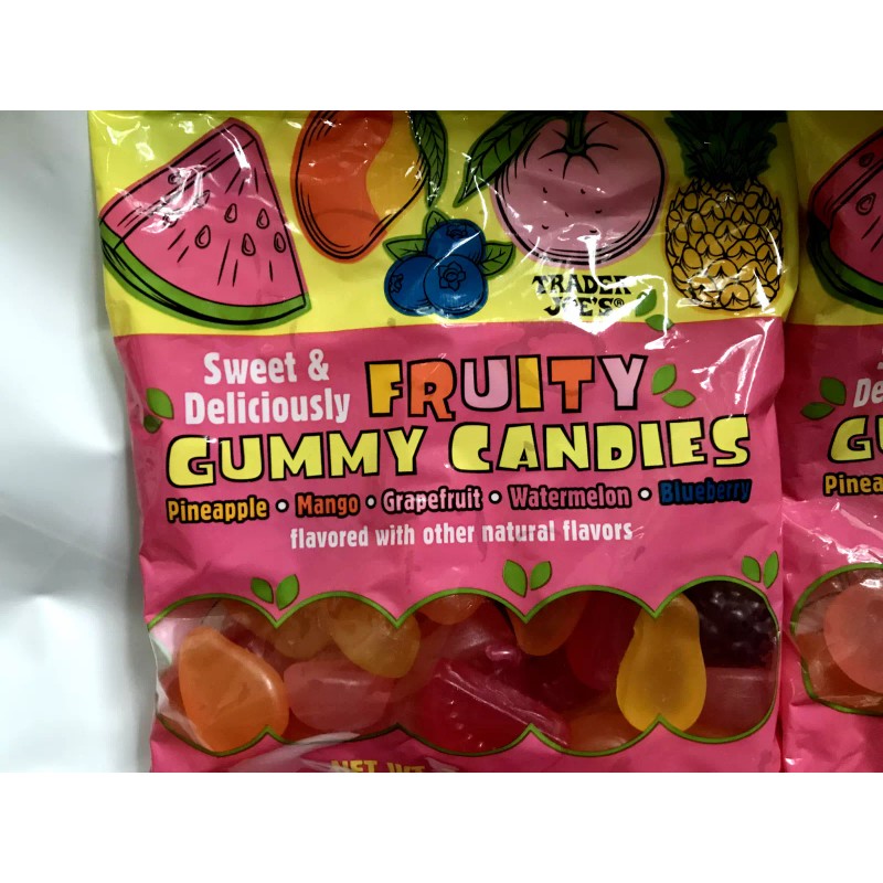 Trader Joe's 2 X Trader Joe’s Fruity Gummy Candy 7