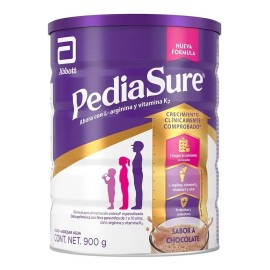 Alimentación Especializada Pediasure Chocolate En Polvo 900g