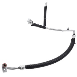 A-Premium A/C Discharge Line Hose Assembly Compatible with Ford F-150 2018-2020 V8 5.0L, Compressor to Condenser, with HFO-1234yf AC System