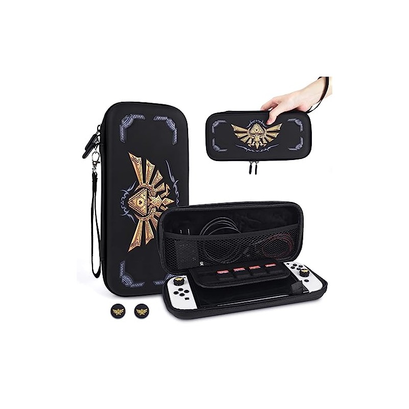 Bolsa de Almacenamiento portátil para Consola de Juegos Switch con