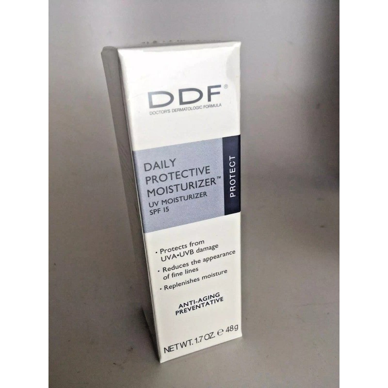 DDF Day PROTECTIVE MOISTURIZER SPF 15 PROTECT ANTI-AGING 1.7oz