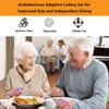 Adaptive Utensils for Arthritis, Parkinson’s & Hand Tremors – 360°