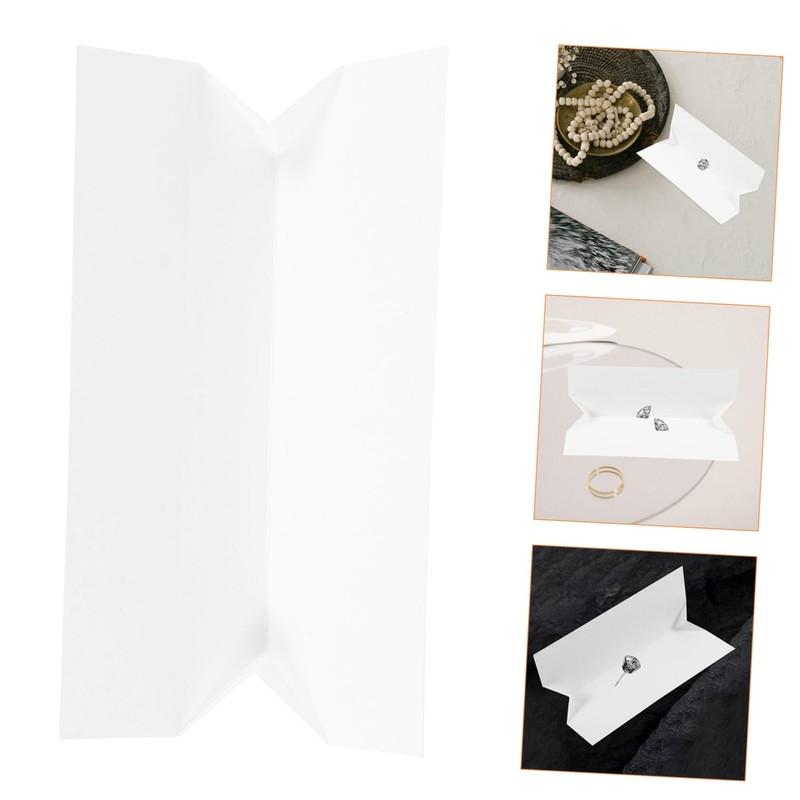 Operitacx Jewelry Identification Tools 5pcs Gem Paper Card Versatile Diamond