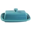 Fiesta® Covered Butter Dish XL, 8" – Durable Ceramic, Lead-Safe,