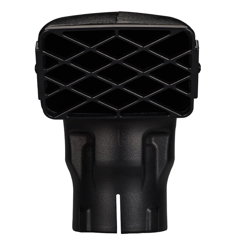 JSCARLIFE Car Snorkel Air Snorkel Head Air Ram Head Replacement