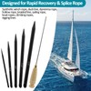 Rope Splicing Tools, 6 in 1 Rope Splicing FID Kit