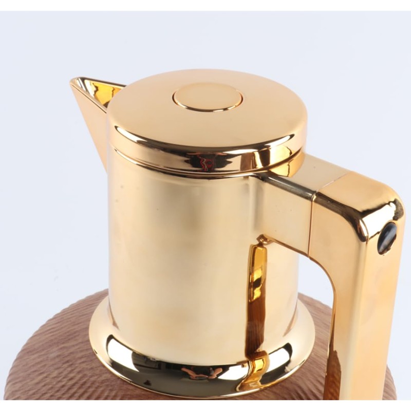 JMAHM 1L Coffee Carafe Tea Dispenser Thermal Coffee Insulated Jug