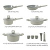 Sur La Table Kitchen Essentials 13 Piece Detachable Handle Pots