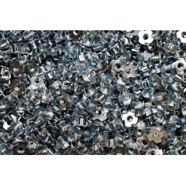 Lexar Industrial (400) Zinc Plated 1/4-20 x 5/16" Tee Nuts 4-Prong Wood