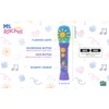 eKids Ms Rachel Toy Microphone for Kids, Includes Built-in Music