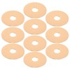 OSALADI Lamp Shade Adapter Rings 10pcs Small Iron Lamp Shade