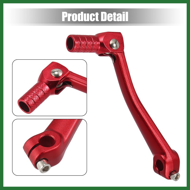Motoforti 11mm Folding Gear Shifter Shift Lever for 50cc-250cc Motorcycle