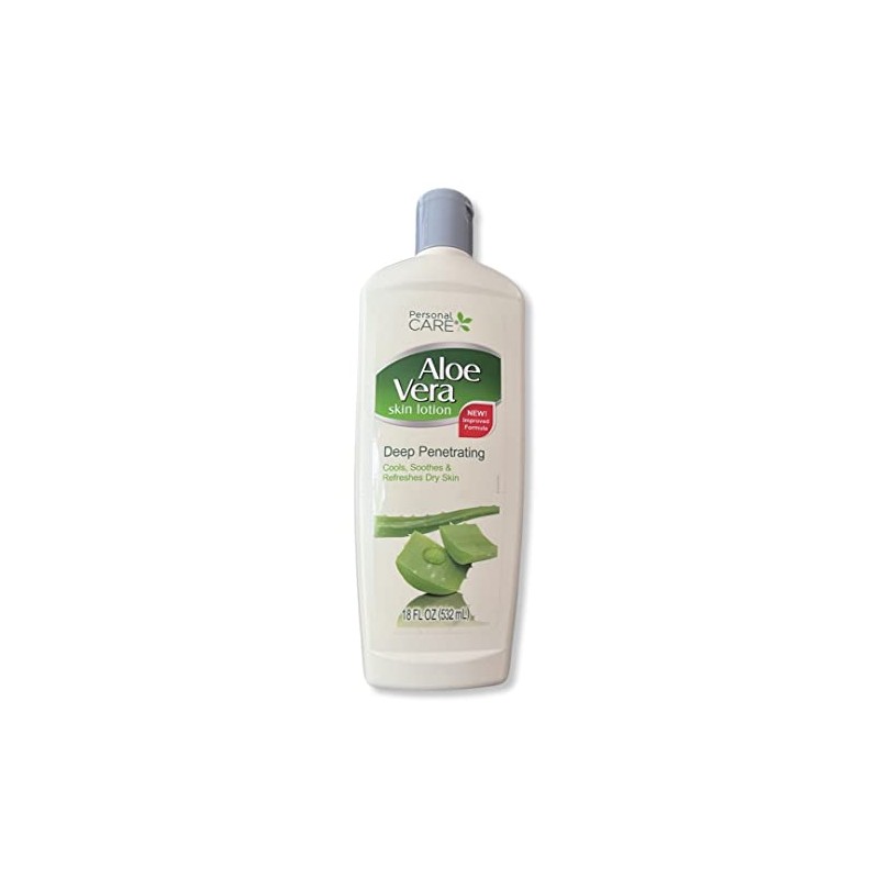 Personal Care Products Aloe Vera Lotion, 18 Fl Oz