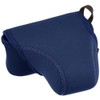 Hakuba SLR Camera Case pikusugia Neoprene Camera Jacket , nvy