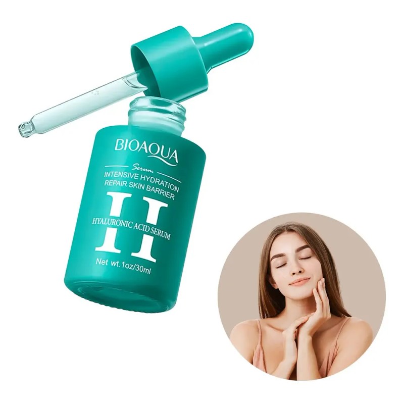 Sérum Ácido Hialurónico Facial Bioaqua Hidratante Aplicación Día/Noche