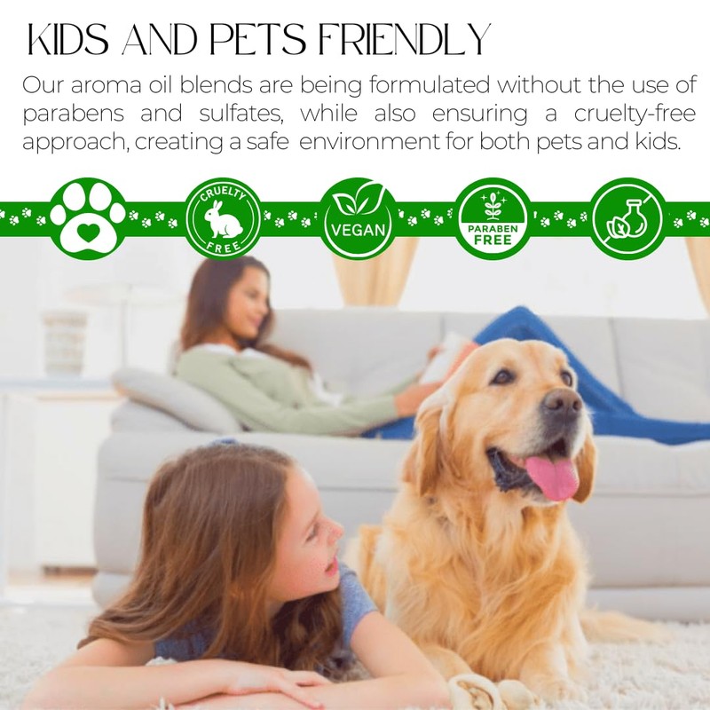 The Home of Aroma Oil Blend for Scent Diffuser -