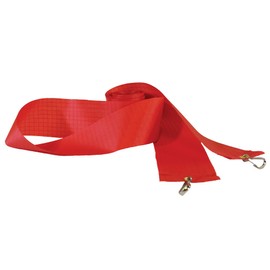 In the Breeze 3439 — 20' Continuous Kite Tail, Red