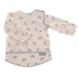 Cosatto - Coverall Weaning Waterproof Bib - Baby Essentials - Must Have Baby Clothing - Machine Washable - Baby Gift - Bobtail