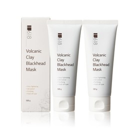 Volcanic Blackhead Mask Pore Pack 120g Plus 120g / 화산송이 블랙헤드마스크 모공팩 120g플러스120g