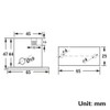 DEWIN Current Sensing Switch, Normally Open Current Sensing Switch Adjustable