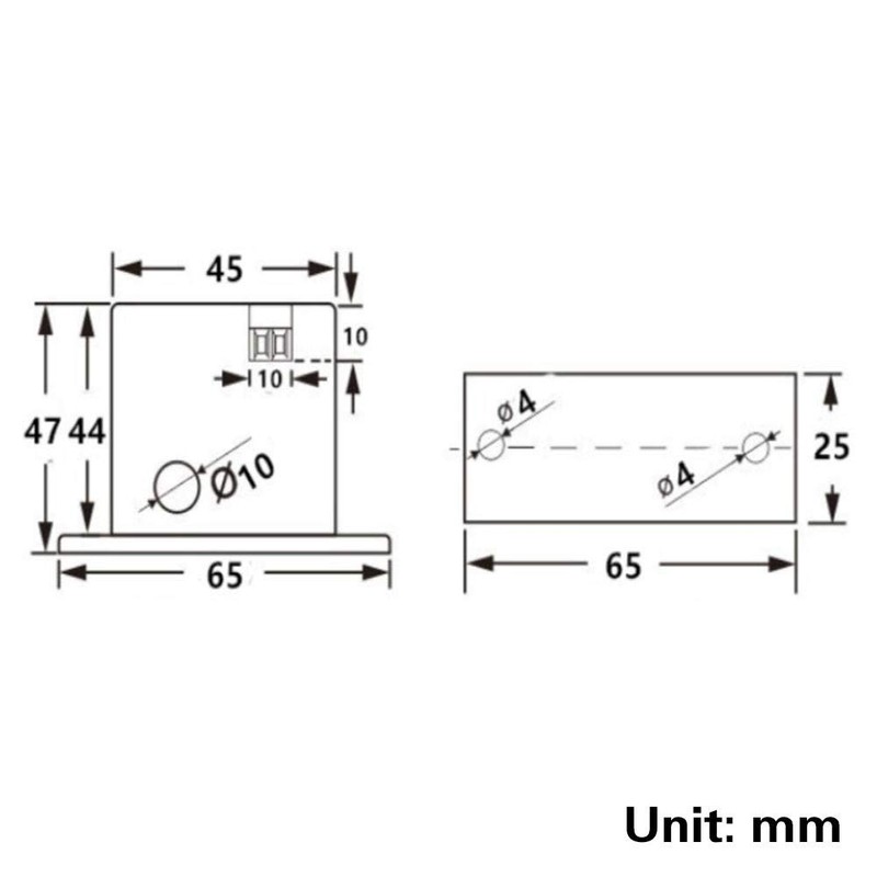 DEWIN Current Sensing Switch, Normally Open Current Sensing Switch Adjustable