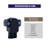 Eterpace Accelerator Pedal Position Sensor (APPS) Compatible with Ford 7.3L