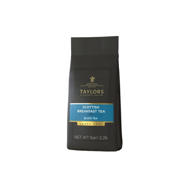 Taylors of Harrogate Scottish Breakfast, Black Tea, Loose Leaf, 1