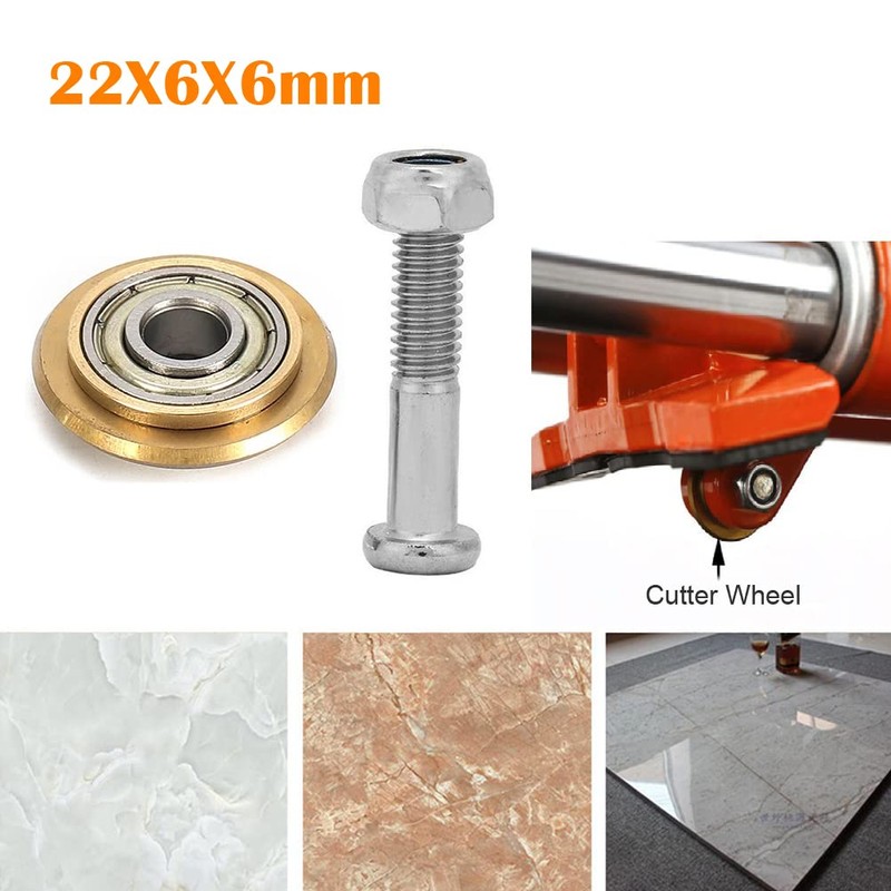 TorSor 2 Pack Tile Cutter Wheel Cutting Blade Replacement Premium