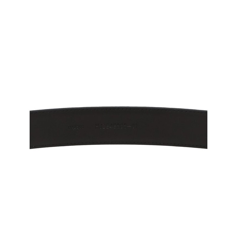 Hazzys (대구신세계)HAZZYS ACC 블랙 퍼피 로고 오토메틱 벨트 (HJBE5E855BK) (Daegu
