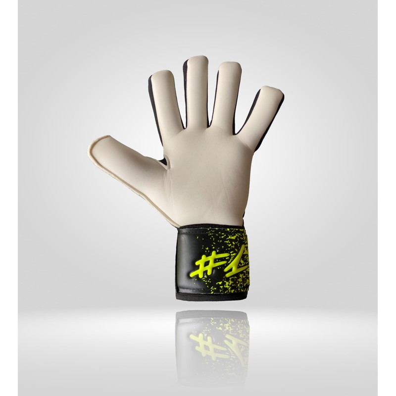 #1 Hashtagone Goalkeeper Gloves, Men and Adults, Children and 4