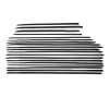 Delineador Líquido MAC Brushstroke Liner | Brushblack | Intenso |