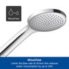 Duravit Universal Shower Head, Handheld Shower Head with Jet Type