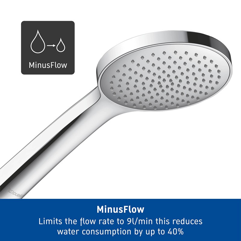 Duravit Universal Shower Head, Handheld Shower Head with Jet Type