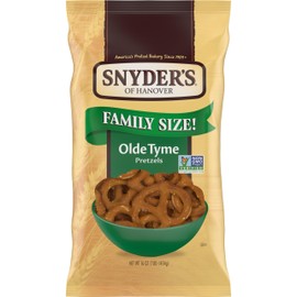 Snyder's of Hanover Old Tyme Pretzels, 16 Oz Bag
