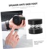 KICHOUSE Vibration Speaker Isolation Feet Pads Aluminum Alloy Design for