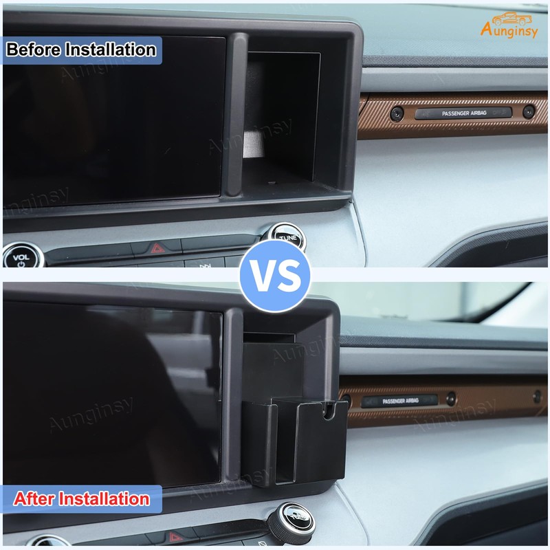 Aunginsy Center Console Dashboard Storage Box Compatible with Ford Maverick