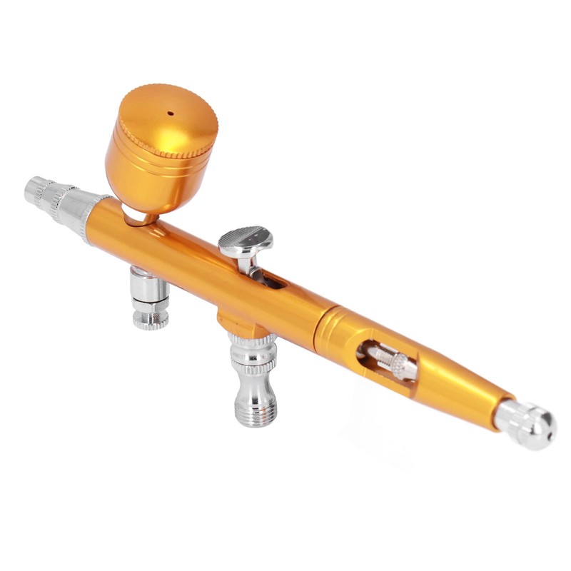Airbrush Portable Small G1/8 DIY Paint Spray Gun Brass Airbrush
