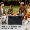 Wanchao 47.8 in with Oxford Cloth Safety Enclosure Fire Pit