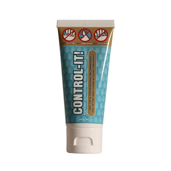 Control-It Natural Nail Biting & Thumb Sucking Solution | 100%