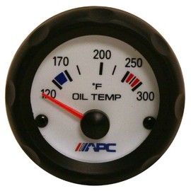 APC 107164 Speed-Glo Oil Temperature Gauge