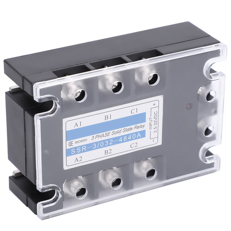 3 Phase Solid State Relay SSR-3 D4840 40A DCAC 480V