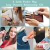 Sureio Pocket Hug Token Gifts for Men Boyfriend Girlfriend Inspirational
