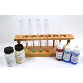 Innovating Science Testing Food for Nutrients Chemistry Kit (Material for 15 Groups of Students)