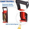 MinliGUY Aluminum Can Crusher, Heavy Duty Can Crusher Wall Mounted,