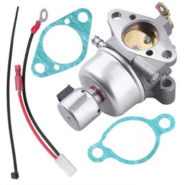 Carburador para motor John Deere LT160 Tractor Kohler CV460S con filtro de combustible