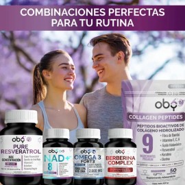 Resveratrol 100 Puro Y Vegano  Alto Contenido Polifenoles  Potenciado Pimienta Negra, Semilla Uva, Vitaminas Y Arándano  Vitaminas Mujer y Hombre...  