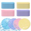 48 Pcs Facial Sponges, Compressed Face Cleansing Sponge Cellulose Face