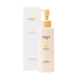 Hadabika KIBIKA Cleansing Oil, 5.1 fl oz (150 ml), Pore Squalane, Niacinamide, Ceramide, Hyaluronic Acid