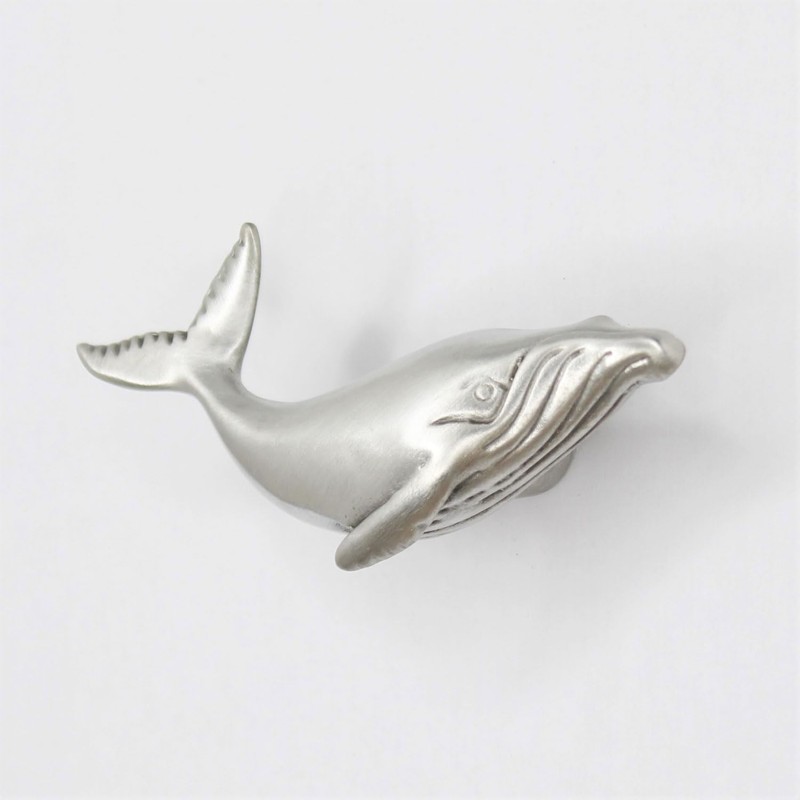 Costello Coastal - Humpback Whale Knobs (Matched Pair) | Artist