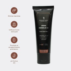 Crema Despigmentante Y Aclarante Ácido Mandélico 10%